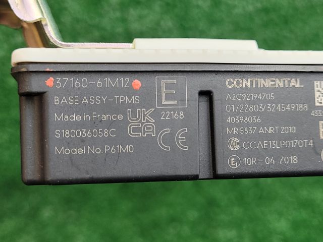 bontott SUZUKI S-CROSS Okos Kerékszelep