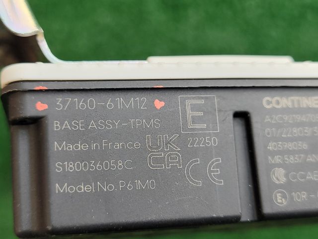 bontott SUZUKI S-CROSS Okos Kerékszelep