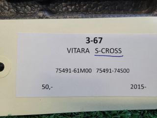 bontott SUZUKI S-CROSS Pótkerék Szerszámtartó