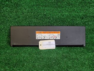 bontott SUZUKI S-CROSS Rendszámtábla Tartó