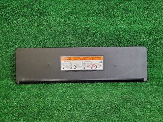 bontott SUZUKI S-CROSS Rendszámtábla Tartó