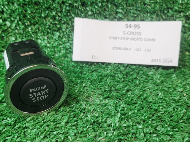 bontott SUZUKI S-CROSS Start / Stop Indító Gomb