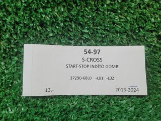 bontott SUZUKI S-CROSS Start / Stop Indító Gomb