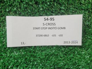 bontott SUZUKI S-CROSS Start / Stop Indító Gomb