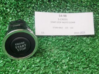 bontott SUZUKI S-CROSS Start / Stop Indító Gomb