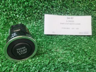 bontott SUZUKI S-CROSS Start / Stop Indító Gomb