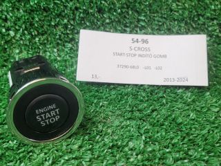 bontott SUZUKI S-CROSS Start / Stop Indító Gomb