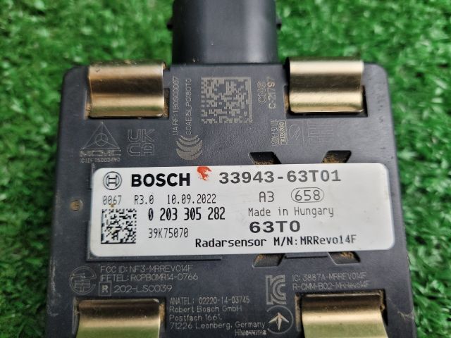 bontott SUZUKI S-CROSS Távolságtartó Szenzor