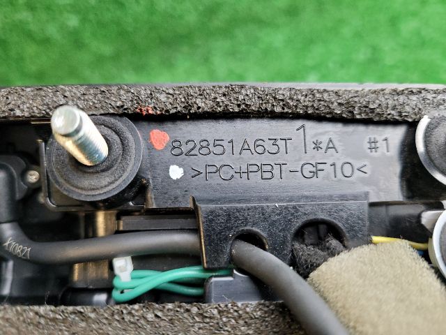 bontott SUZUKI S-CROSS Tolatókamera