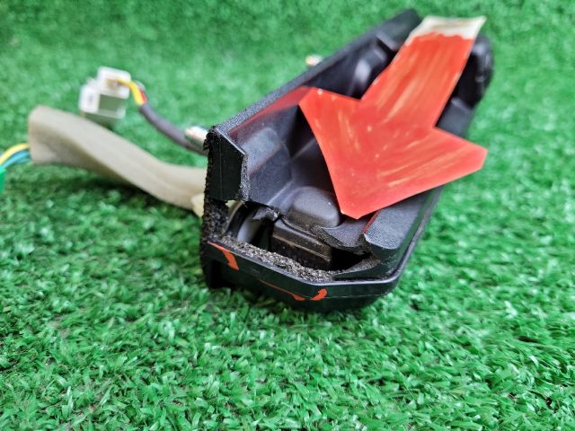 bontott SUZUKI S-CROSS Tolatókamera