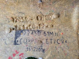 bontott SUZUKI S-CROSS Tűzfal Kárpit