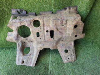 bontott SUZUKI S-CROSS Tűzfal Kárpit