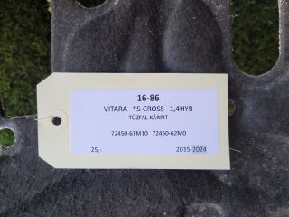 bontott SUZUKI S-CROSS Tűzfal Kárpit