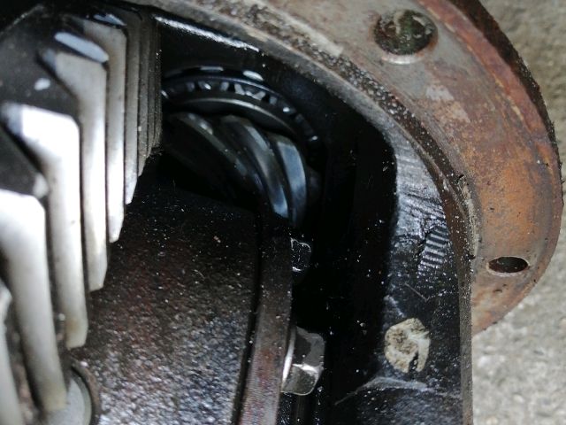 bontott SUZUKI SAMURAI Hátsó Differenciálmű