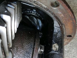 bontott SUZUKI SAMURAI Hátsó Differenciálmű