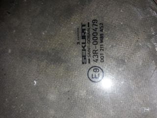 bontott SUZUKI SAMURAI Jobb hátsó Ablak