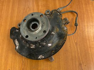 bontott SUZUKI SPLASH Bal első Csonkállvány Kerékaggyal