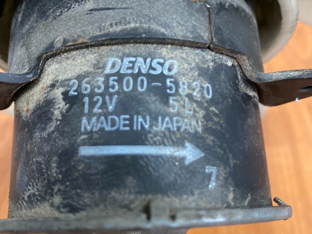 bontott SUZUKI SPLASH Hűtőventilátor