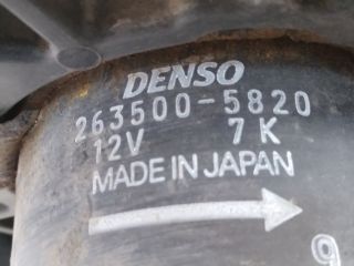 bontott SUZUKI SPLASH Hűtőventilátor