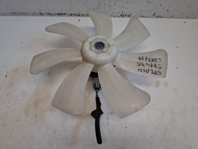 bontott SUZUKI SPLASH Hűtőventilátor