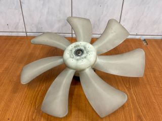 bontott SUZUKI SPLASH Hűtőventilátor