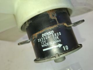 bontott SUZUKI SPLASH Hűtőventilátor