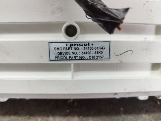 bontott SUZUKI SPLASH Kilométeróra