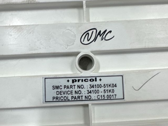 bontott SUZUKI SPLASH Kilométeróra