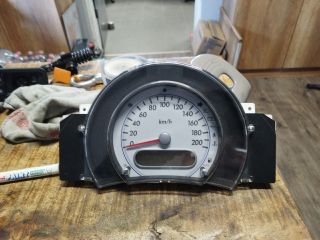 bontott SUZUKI SPLASH Kilométeróra