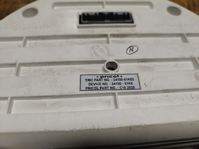 bontott SUZUKI SPLASH Kilométeróra