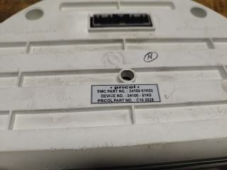 bontott SUZUKI SPLASH Kilométeróra