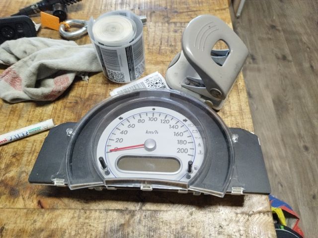 bontott SUZUKI SPLASH Kilométeróra