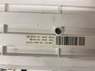 bontott SUZUKI SPLASH Kilométeróra