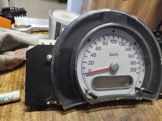 bontott SUZUKI SPLASH Kilométeróra