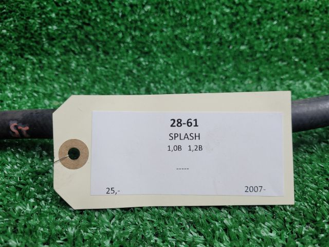 bontott SUZUKI SPLASH Klíma Cső