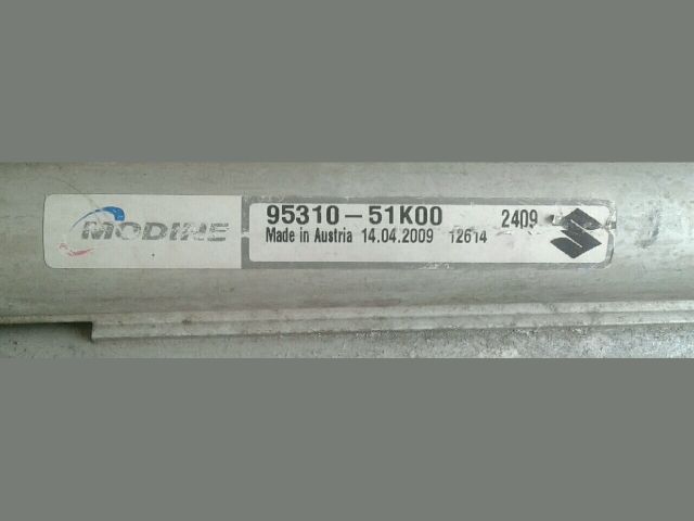 bontott SUZUKI SPLASH Klímahűtő Radiátor