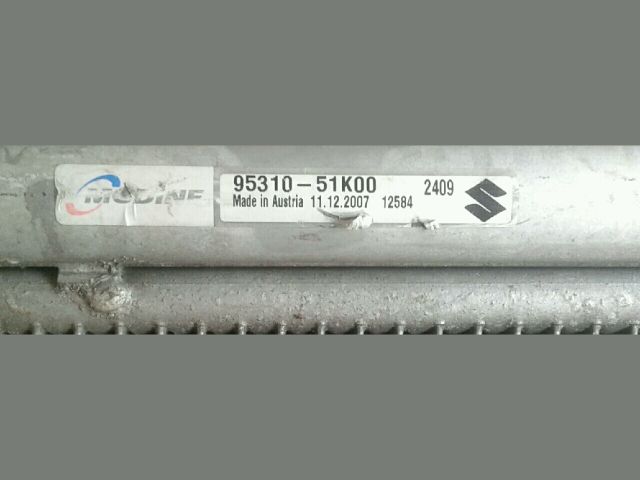 bontott SUZUKI SPLASH Klímahűtő Radiátor