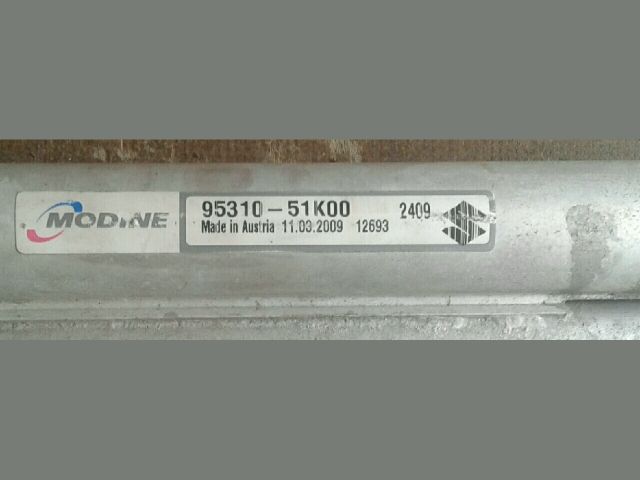 bontott SUZUKI SPLASH Klímahűtő Radiátor