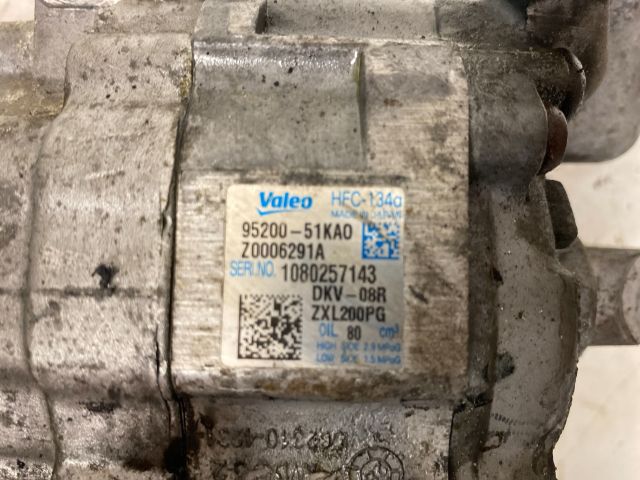 bontott SUZUKI SPLASH Klímakompresszor