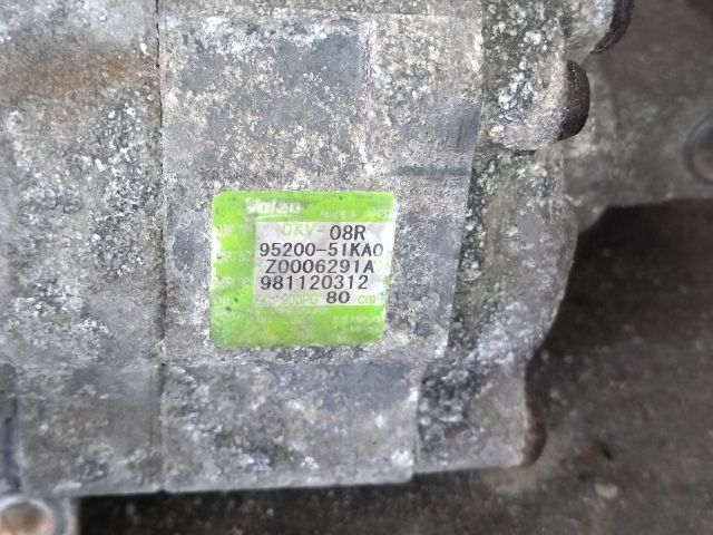 bontott SUZUKI SPLASH Klímakompresszor