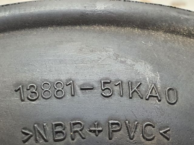 bontott SUZUKI SPLASH Légbeömlő Cső