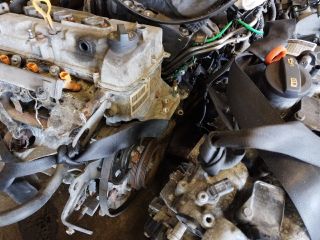 bontott SUZUKI SPLASH Motor (Fűzött blokk hengerfejjel)