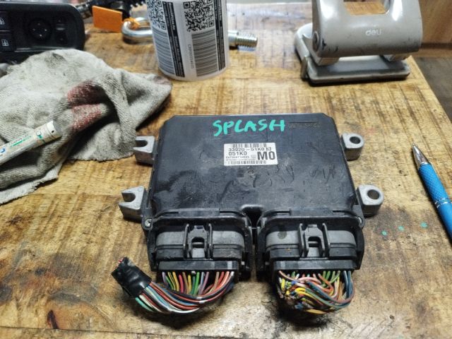 bontott SUZUKI SPLASH Motorvezérlő