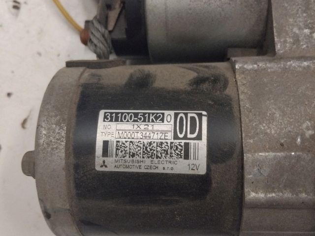 bontott SUZUKI SPLASH Önindító