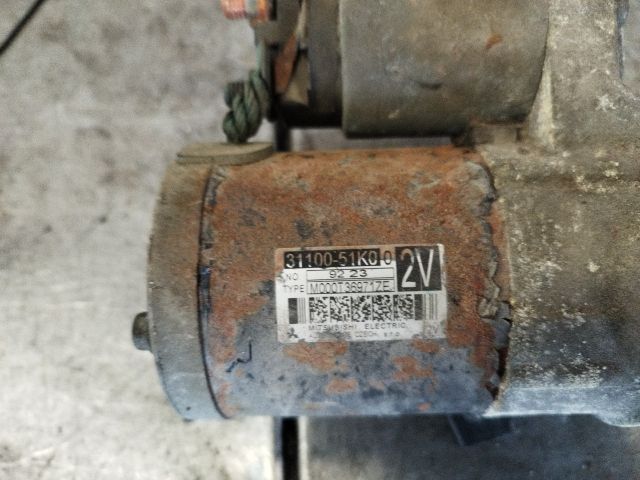 bontott SUZUKI SPLASH Önindító