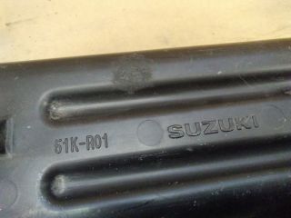 bontott SUZUKI SPLASH Rezonátor