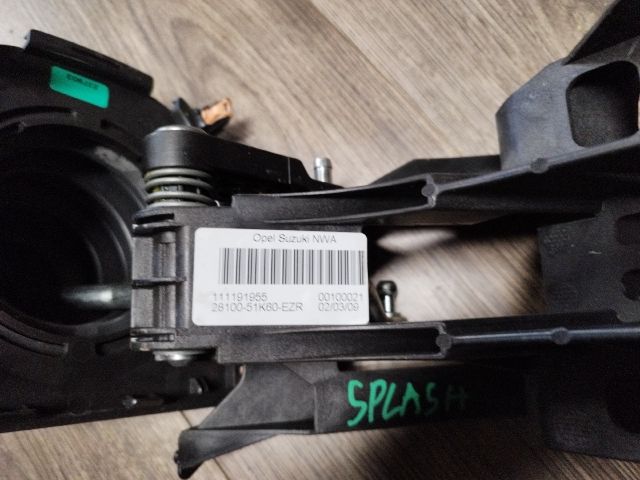 bontott SUZUKI SPLASH Váltó Kulissza