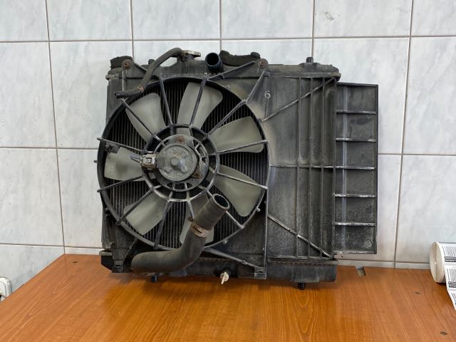 bontott SUZUKI SPLASH Vízhűtő Radiátor (Klímás)