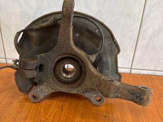 bontott SUZUKI SPLASH Bal első Csonkállvány Kerékaggyal