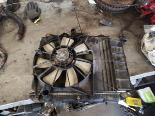 bontott SUZUKI SPLASH Hűtő Ventilátor(ok), Radiátor(ok) Szett